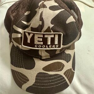 YETI Camo Pattern Cap